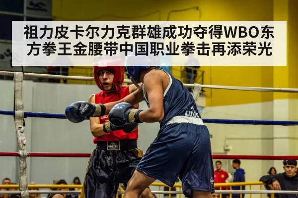 祖力皮卡尔力克群雄成功夺得WBO东方拳王金腰带中国职业拳击再添荣光